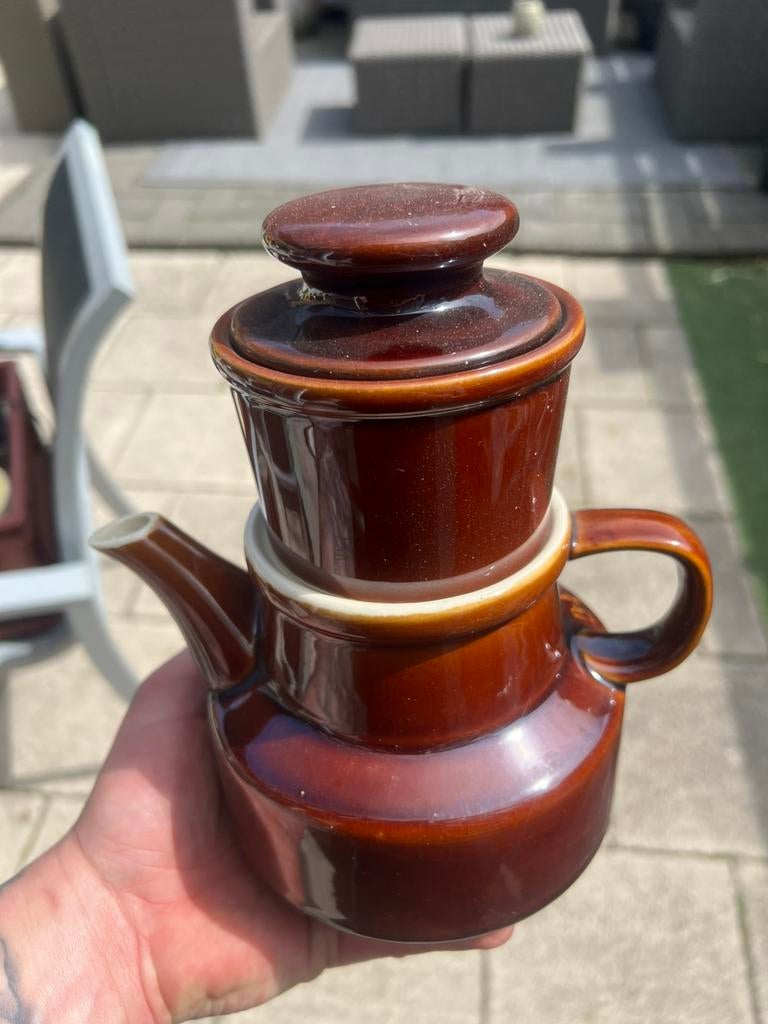 Koffiepot met filter DE, Ophalen of Verzenden