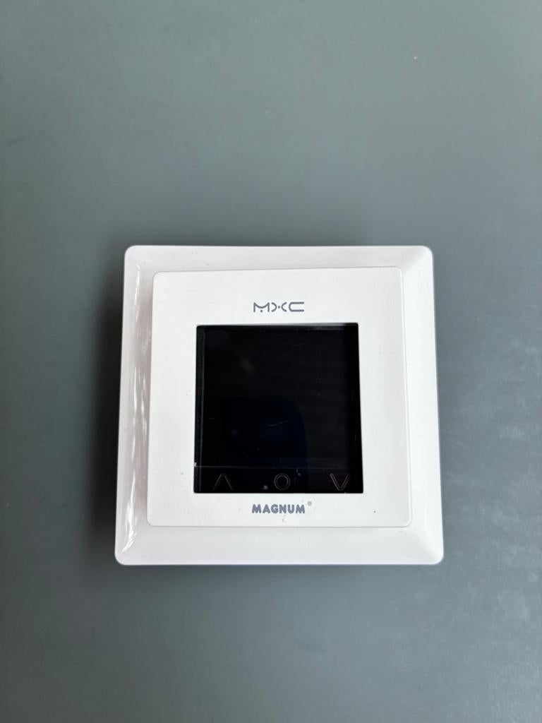 Magnum MXC elektrische vloerverwarming thermostaat, Ophalen, Slimme thermostaat, Gebruikt
