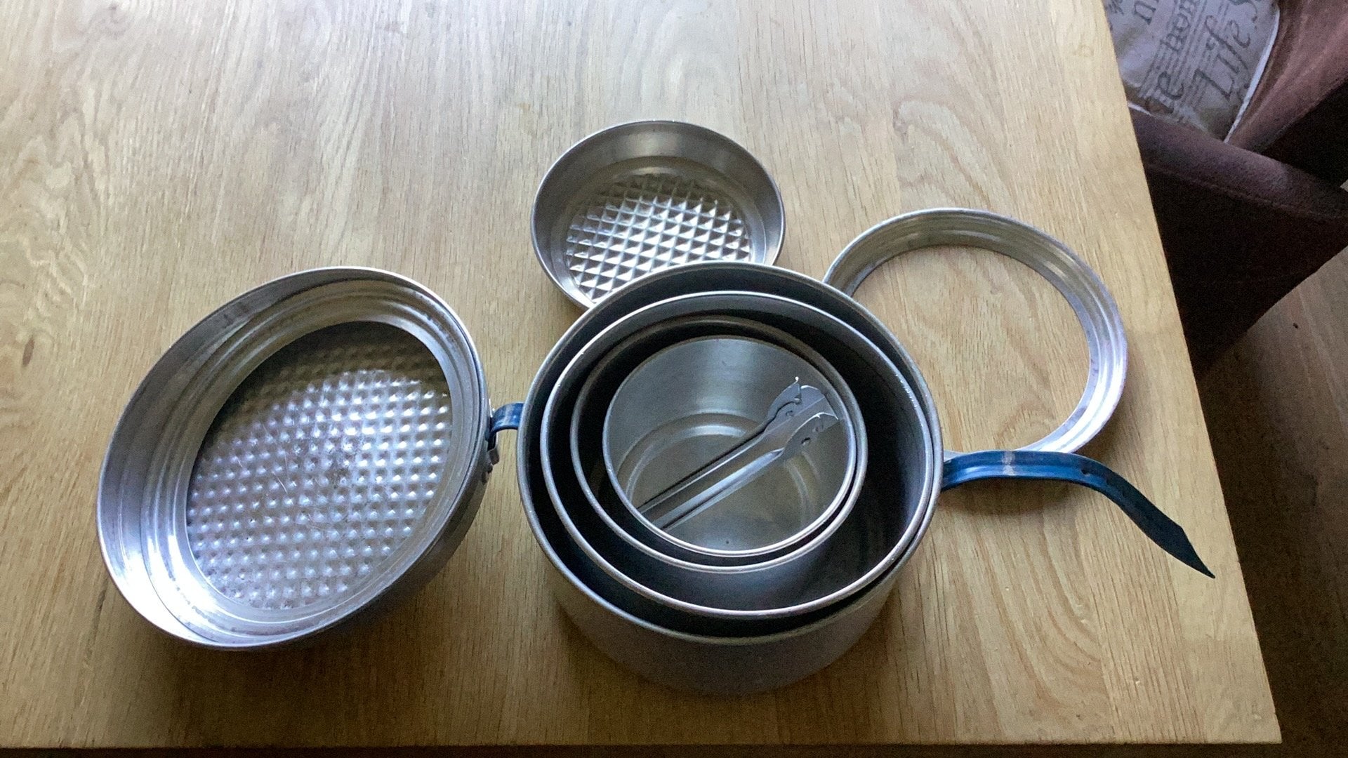 Pannenset, Ophalen of Verzenden, Gebruikt