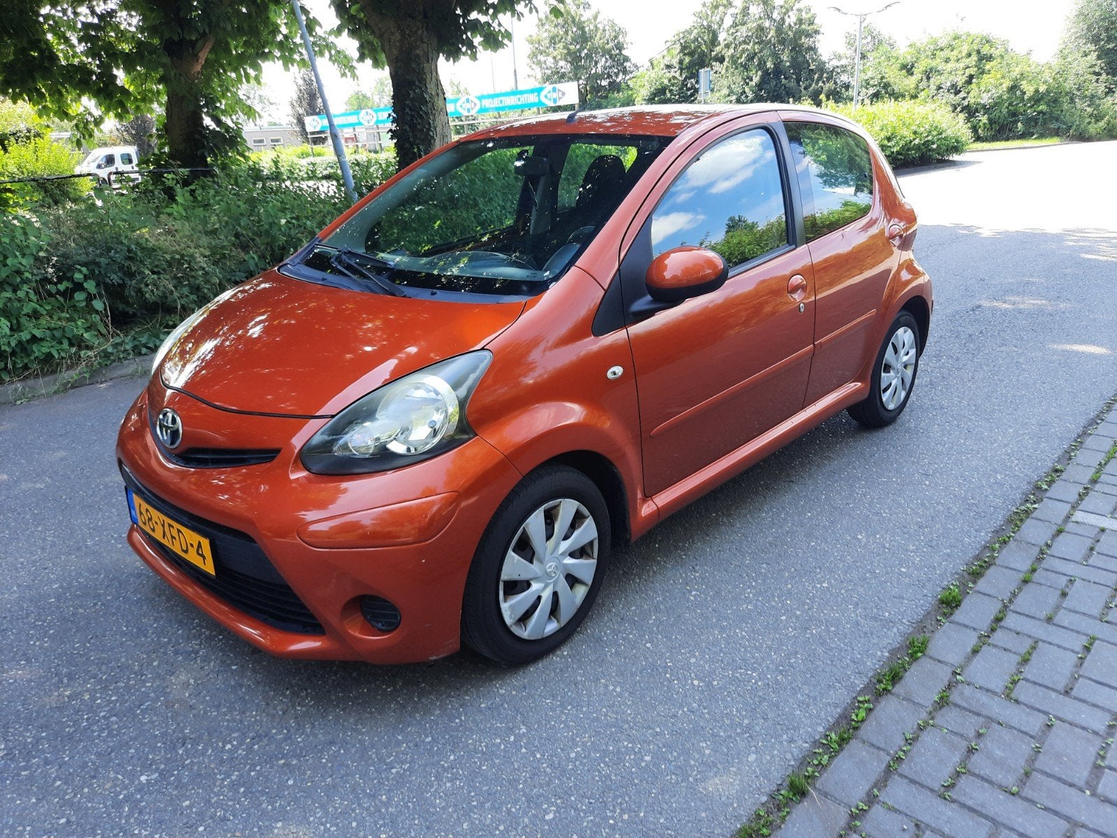 Toyota Aygo 1.0 12V Vvt-i 5DRS 2012, Voorwielaandrijving, Euro 5, Stof, Zwart