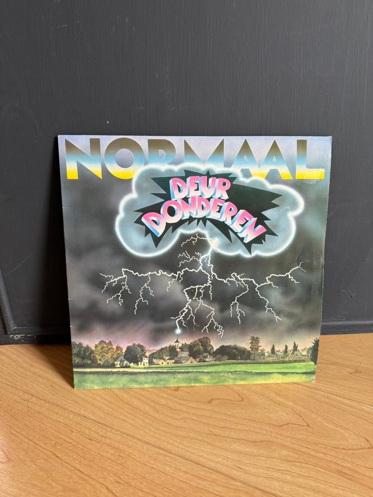 LP Normaal “deurdonderen”, Gebruikt, 1980 - 1989, Ophalen of Verzenden, 12 inch