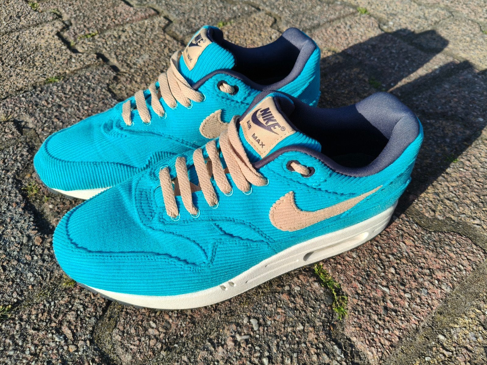Nike Air Max 1, Ophalen of Verzenden, Blauw