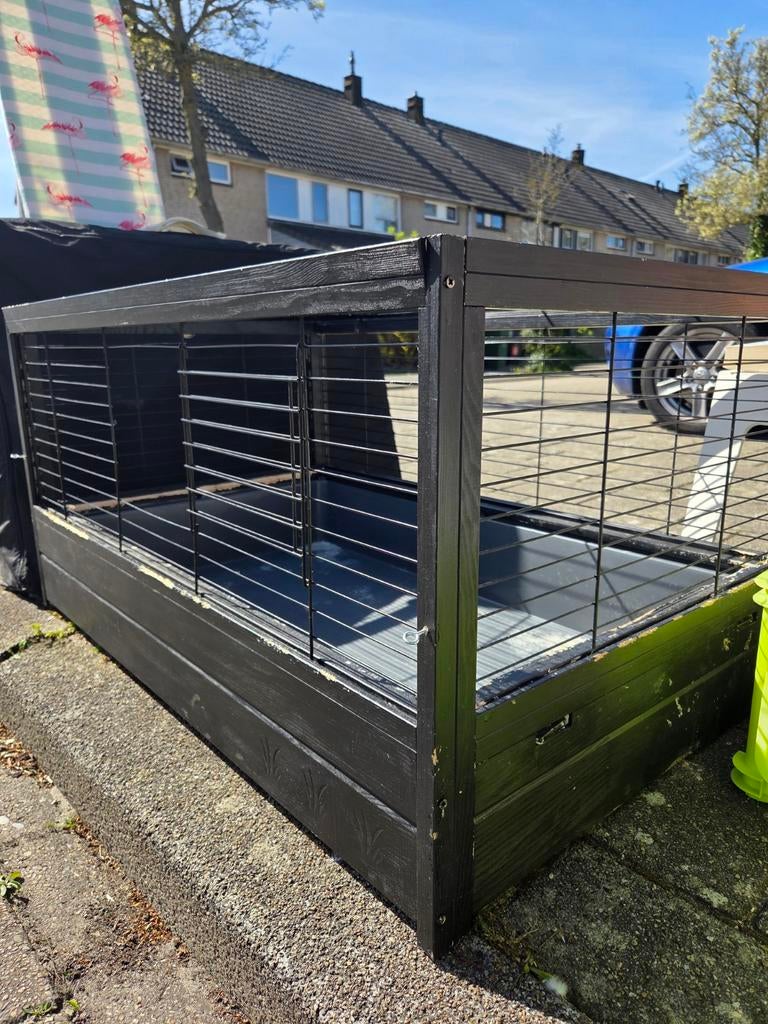 Nachtkooi kleine dieren Ferplast Arena, Ophalen, 110 cm of meer, Konijn, Minder dan 60 cm