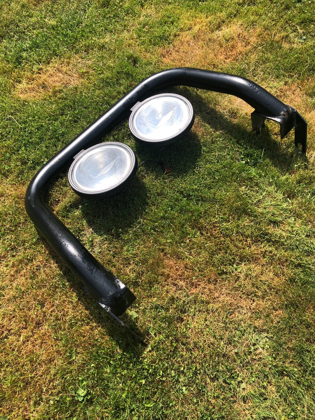 Bullbar met verstralers voor Defender, Auto-onderdelen, Verlichting, Ophalen of Verzenden, Gebruikt, Land Rover