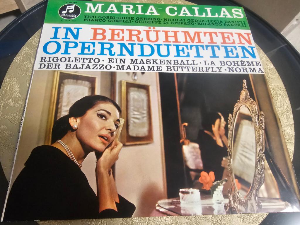 Maria Callas – In Berühmten Opernduetten, Gebruikt, Opera of Operette, Ophalen of Verzenden, Romantiek