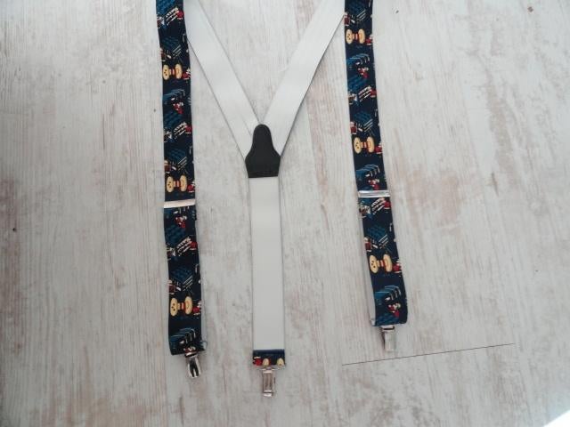 Germany heren bretels, Overige kleuren, Verzenden, Nieuw, 115 cm of meer