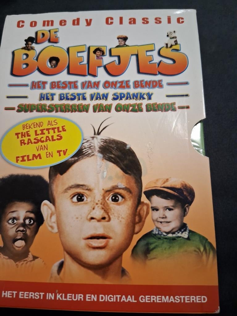 De Boefjes - Comedy Classic Boxset (DVD), Cd's en Dvd's, Alle leeftijden, Ophalen of Verzenden, Zo goed als nieuw, Boxset