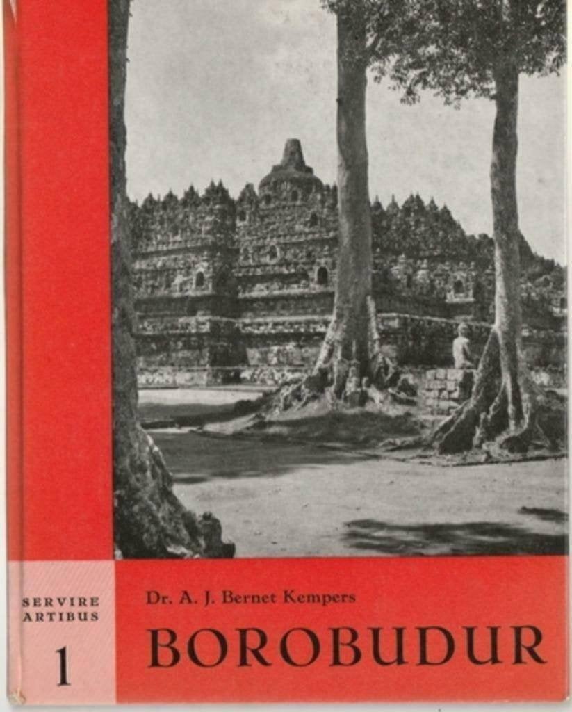 Borobudur, mysteriegebeuren in steen, verval en restauratie, Ophalen of Verzenden, Architecten
