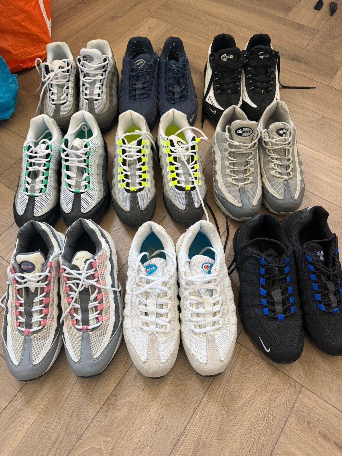 Nike Air Schoenen, Jongen of Meisje, Schoenen, Ophalen of Verzenden, Zo goed als nieuw