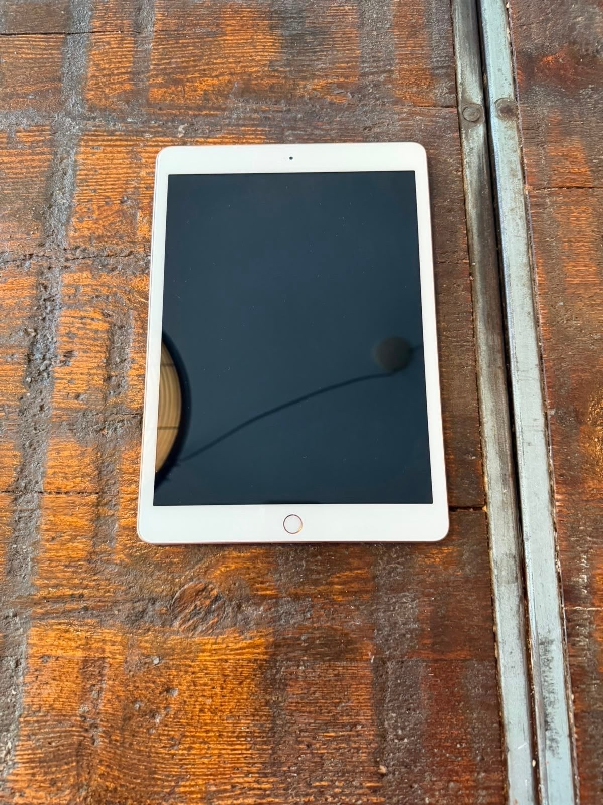 Apple iPad (7e generatie) Wi-Fi 128GB Goud, Computers en Software, Apple iPads, Rose Goud, Gebruikt, Apple iPad, 128 GB