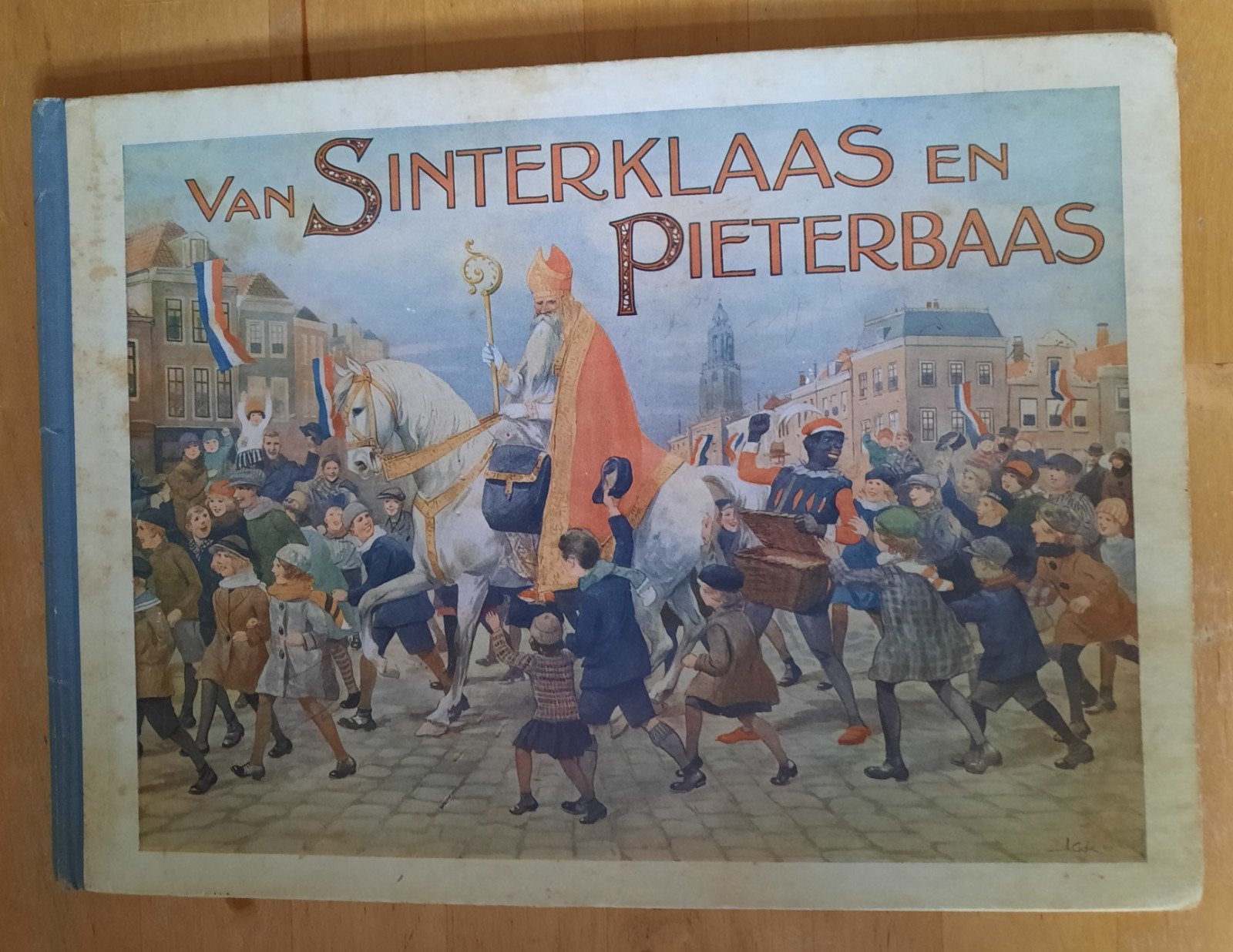 Van Sinterklaas en Pieterbaas - Ant. S. Reule Nz., Ophalen of Verzenden