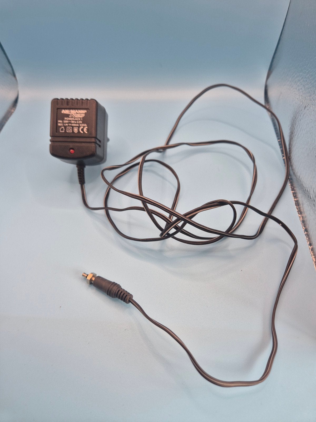 ANSMANN Racing Powerjack 1 gloeiplug lader voor rc, Ophalen of Verzenden, Gebruikt