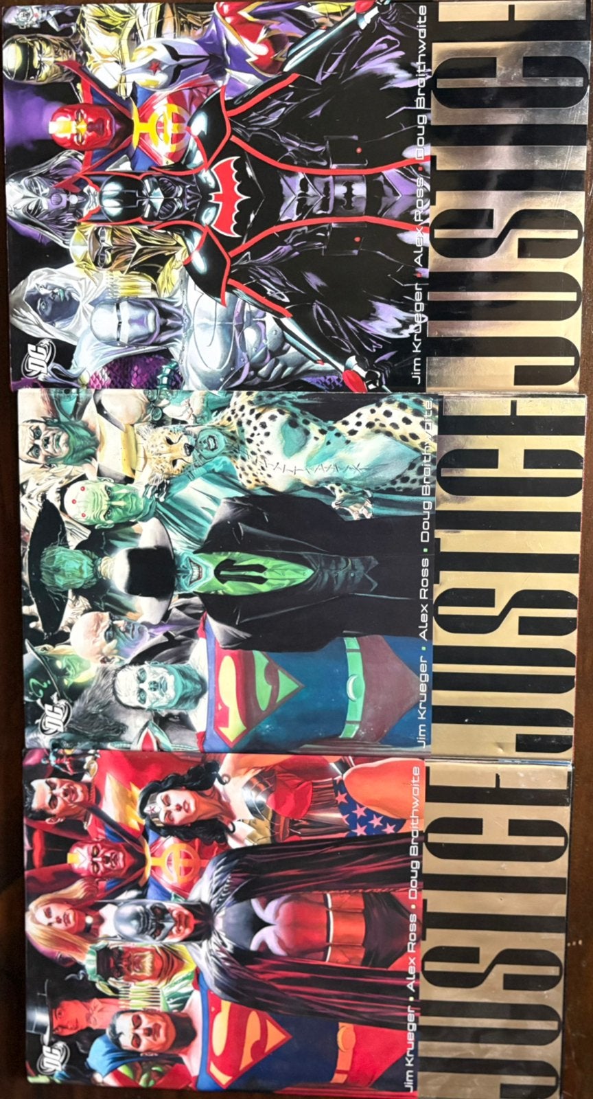 Justice league (hc) Alex ross, Ophalen of Verzenden, Zo goed als nieuw