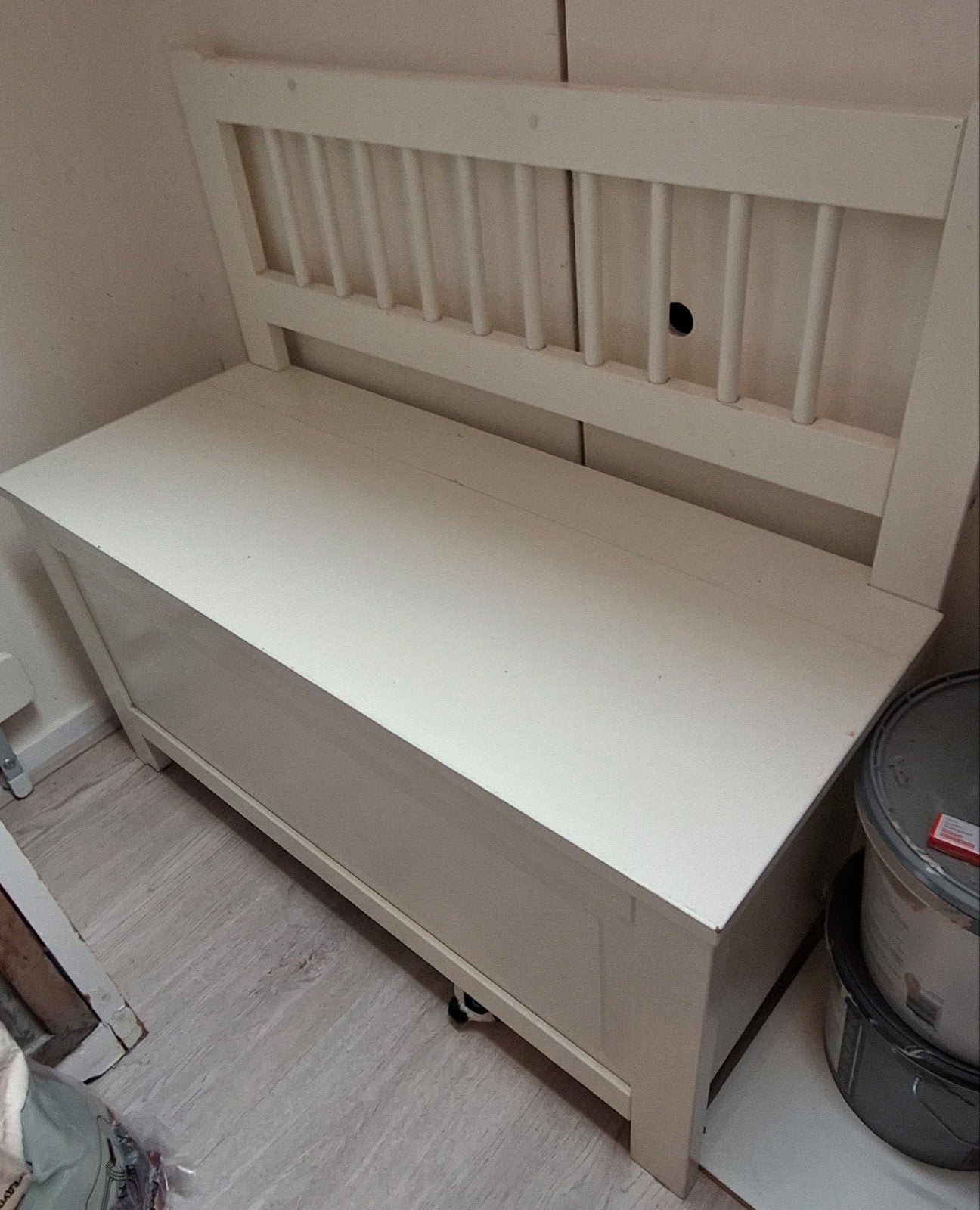 ikea klep bankje/ opbergbankje, Ophalen, Gebruikt, Overige typen