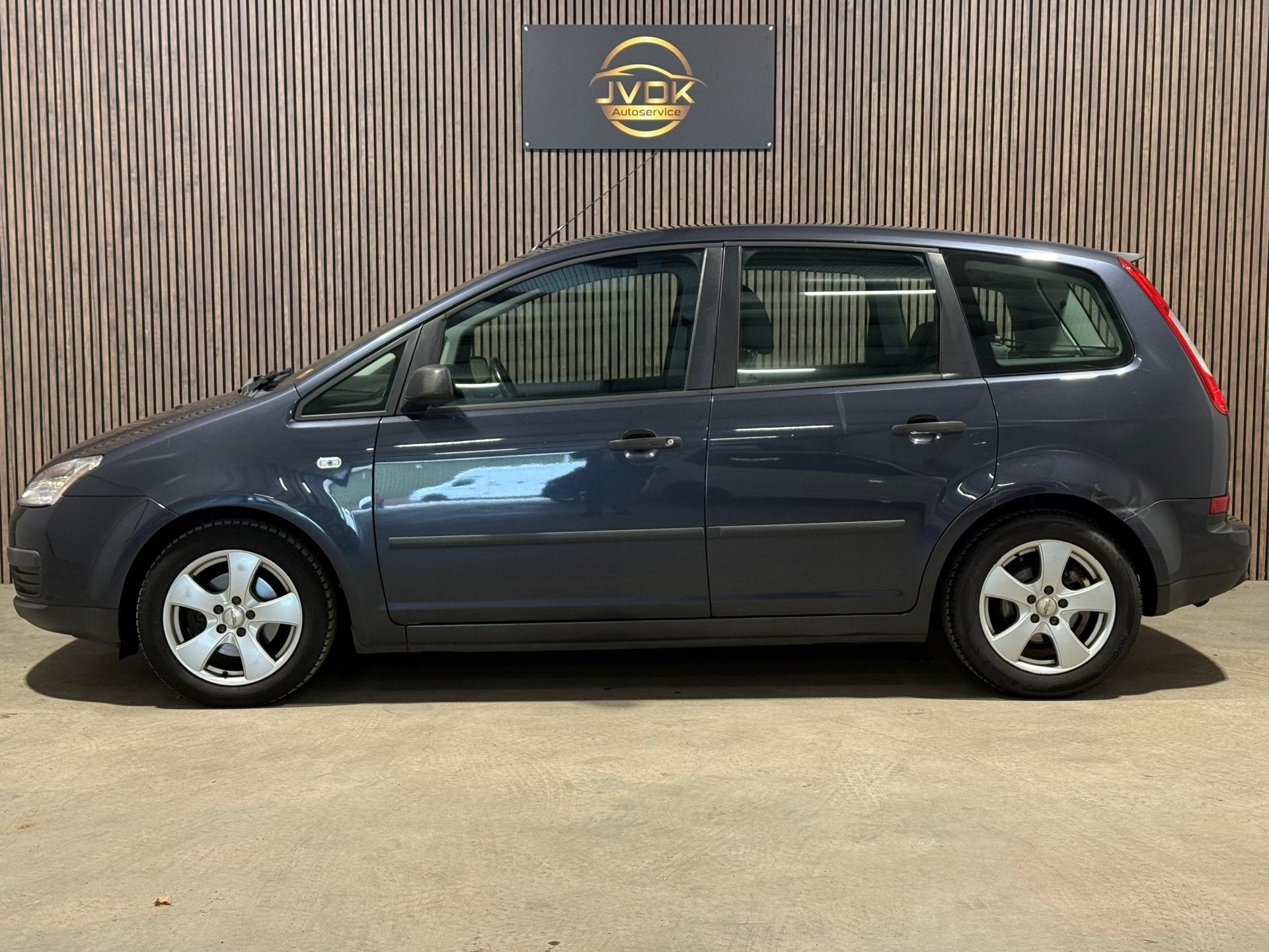Ford Focus C-Max 1.6 16V NAP Airco Cruise Goed Onderhouden, Voorwielaandrijving, 1596 cc, Gebruikt, 4 cilinders
