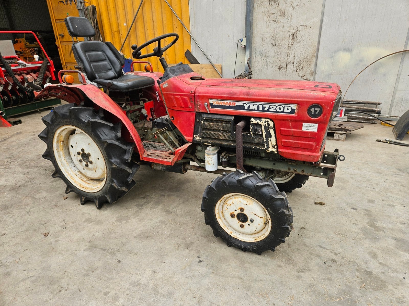 mini tractor yanmar onderdelen, Zakelijke goederen, Agrarisch | Tractoren, Gebruikt, Tot 2500, Tot 80 Pk, Ophalen