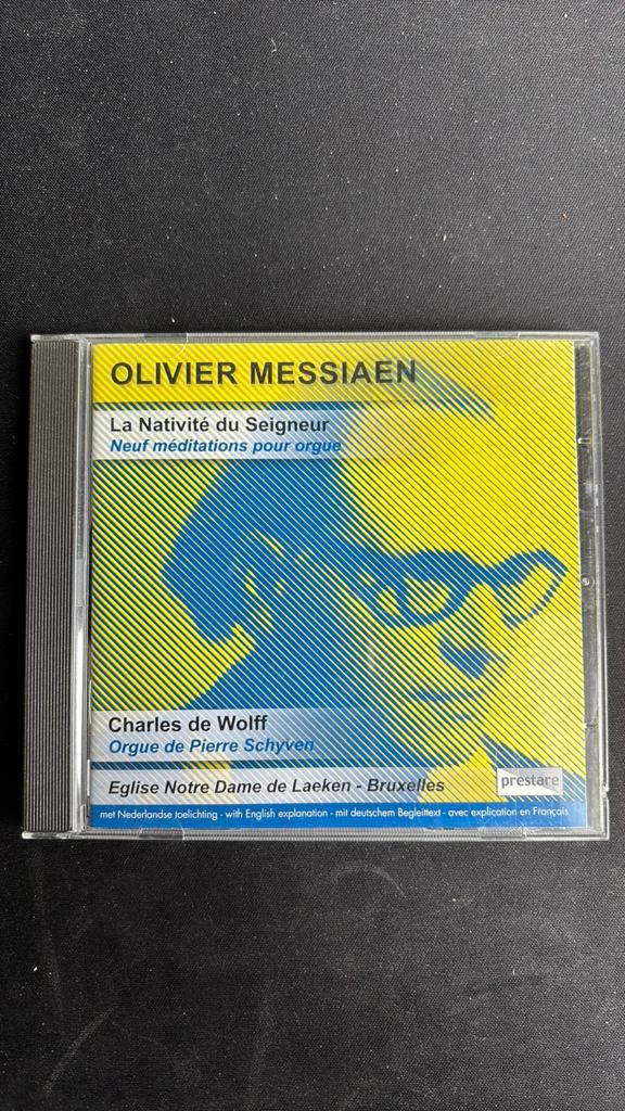 Messiaen: La Nativité du Seigneur - Charles de Wolff, Ophalen of Verzenden, Modernisme tot heden, Gebruikt, Overige typen