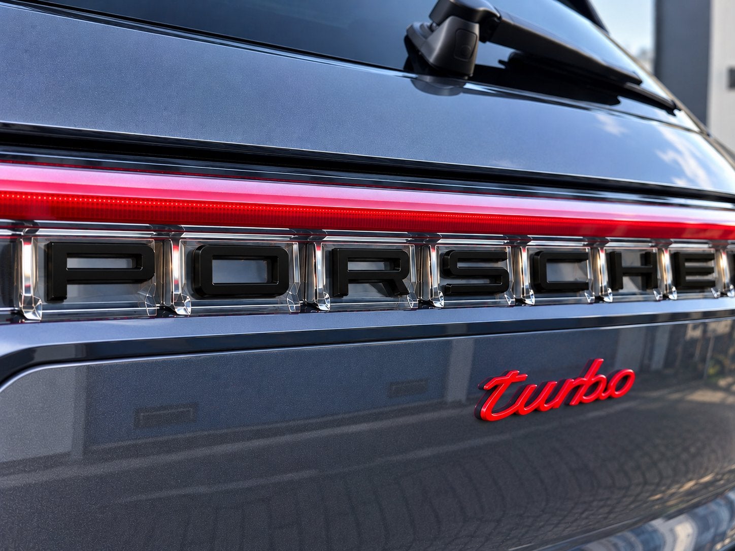 Zwarte Porsche Letters, Ophalen of Verzenden