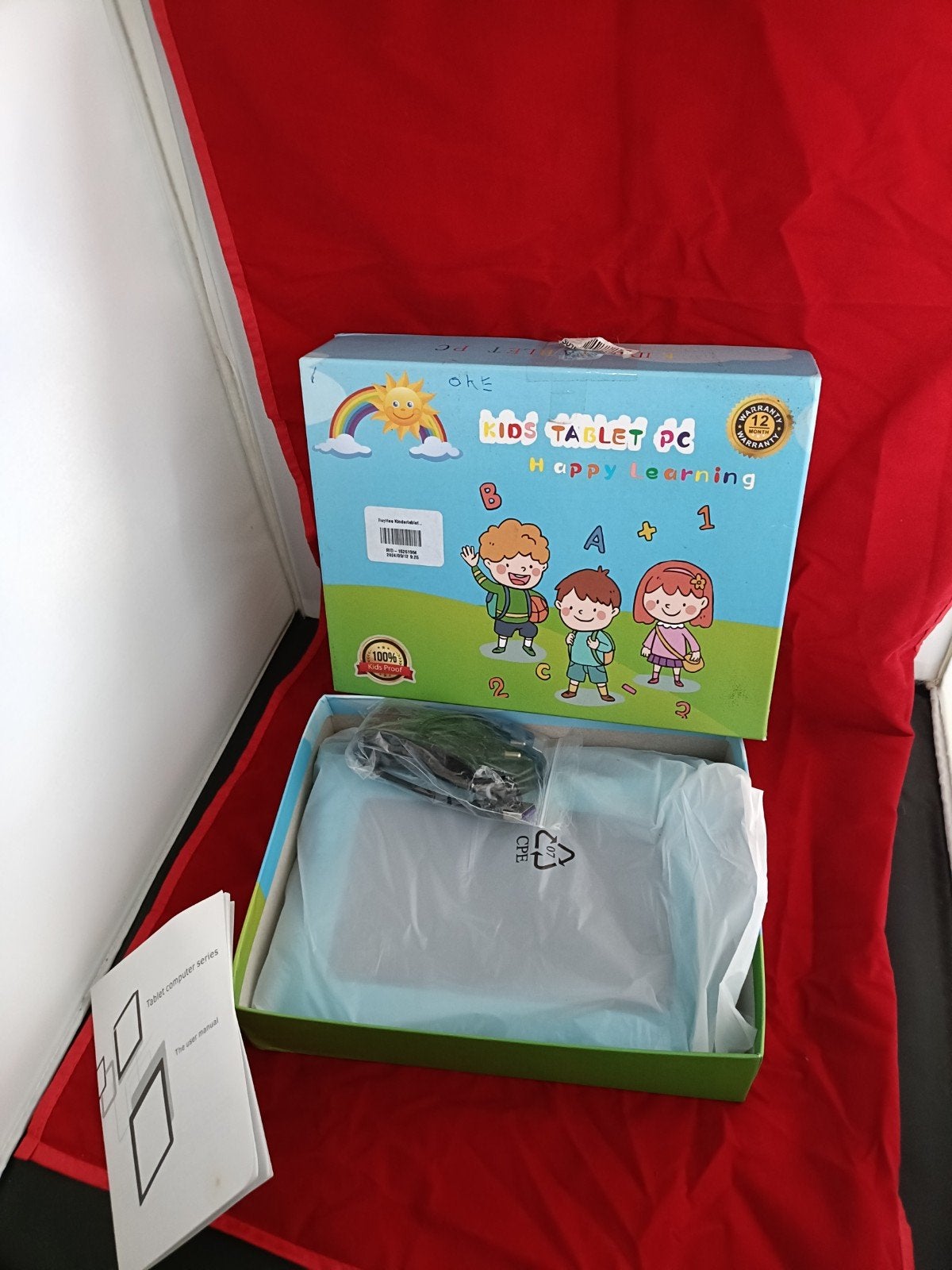 Kids Tablet PC - Happy Learning (Nieuw in doos), Computers en Software, Kids Tablet PC, Nieuw, Wi-Fi, Onbekend