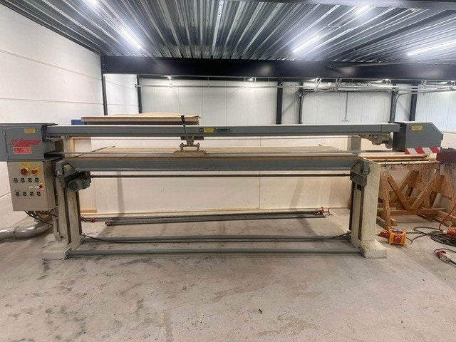LASM (lange band) schuurmachine 3 meter!!, Doe-het-zelf en Verbouw, Ophalen, Gebruikt, 1200 watt of meer, Bandschuurmachine