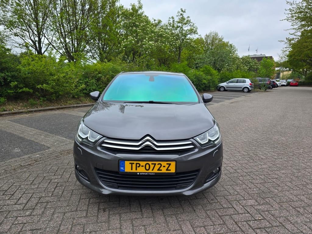 Citroën C4 1.2 E-thp 96KW Eat6 2015 Grijs, Auto's, Citroën, 1550 kg, Euro 6, 1199 cc, 3 cilinders
