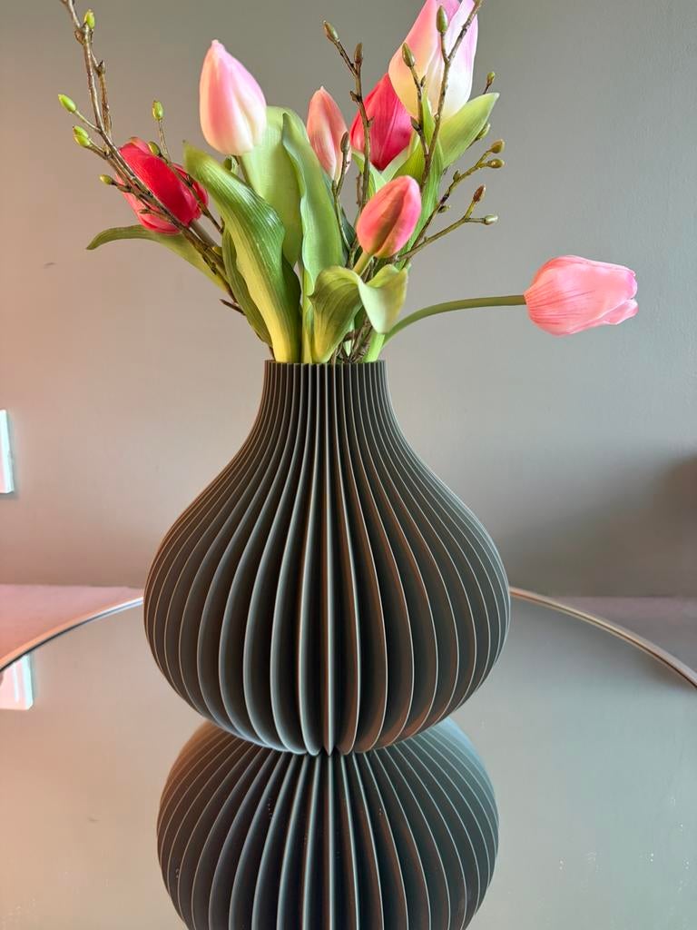 Vazen 3 d design, Overige kleuren, Nieuw, Ophalen of Verzenden, Glas