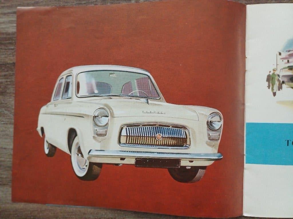 Ford Anglia Prefect uit 1959, Verzenden, Gelezen, Ford