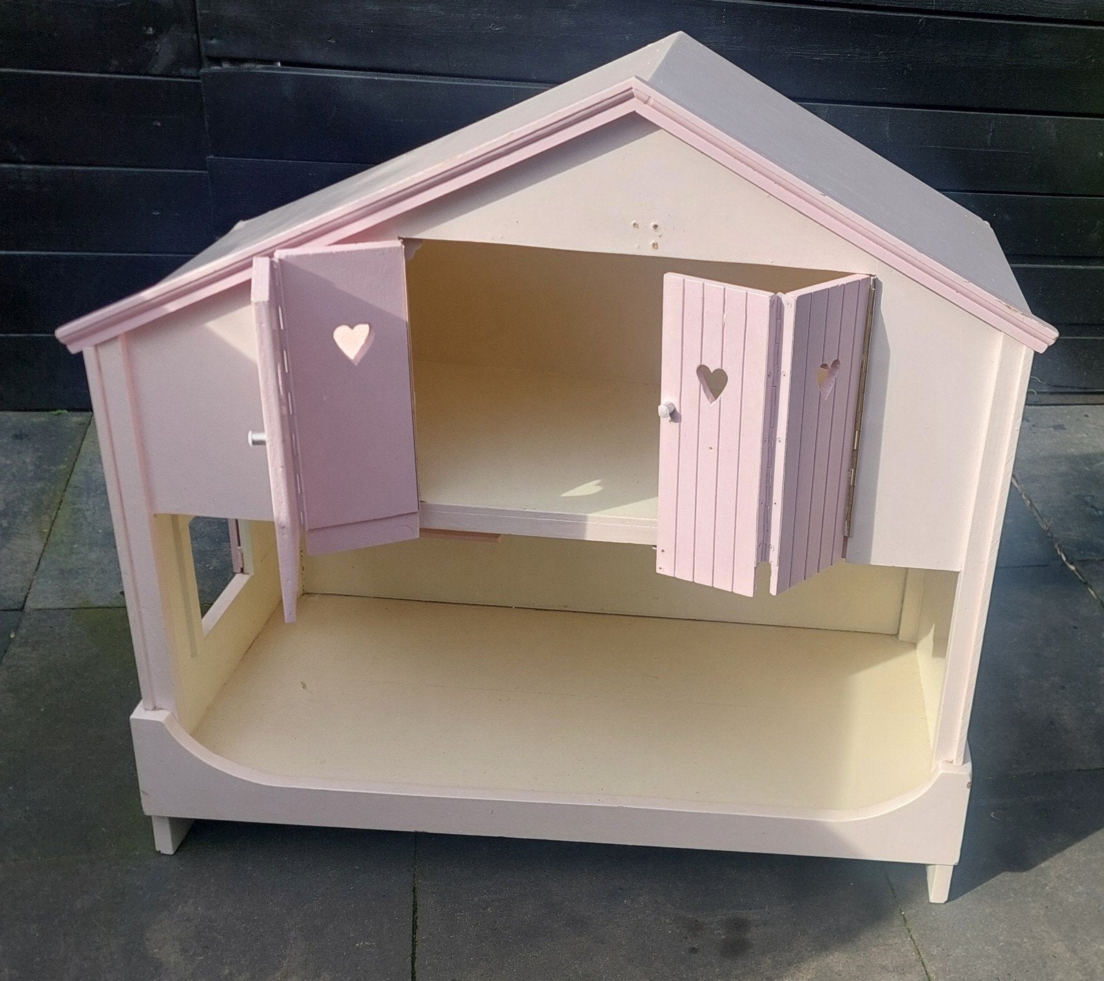 Poppen Barbie huis, Ophalen of Verzenden, Gebruikt, Barbie