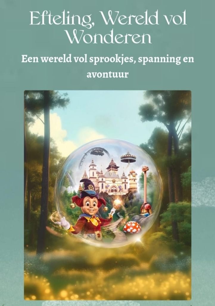 Efteling kaartjes, Drie personen of meer