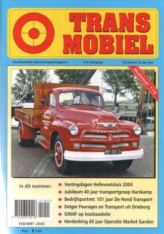 Van Transmobiel jaargang 2005: nr. 119, 121, 122, 123, Boeken, Ophalen of Verzenden, Nieuw, Algemeen