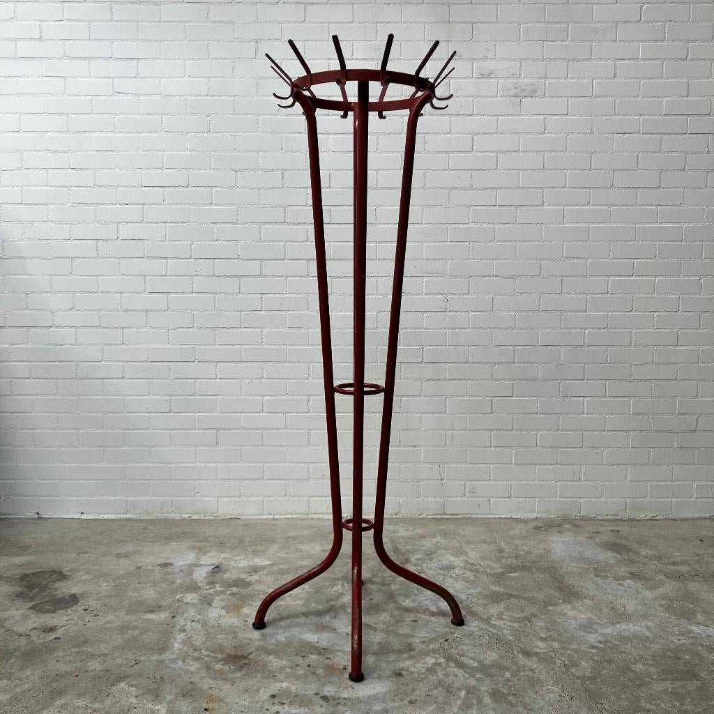 Oude staande vintage kapstok, Huis en Inrichting, Woonaccessoires | Kapstokken, Ophalen, Gebruikt, Staande kapstok, 150 tot 200 cm