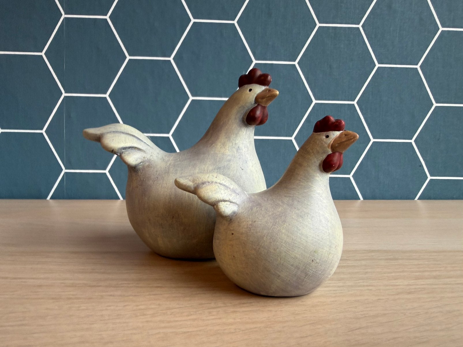 Paas decoratie kippen, Diversen, Verzenden, Zo goed als nieuw
