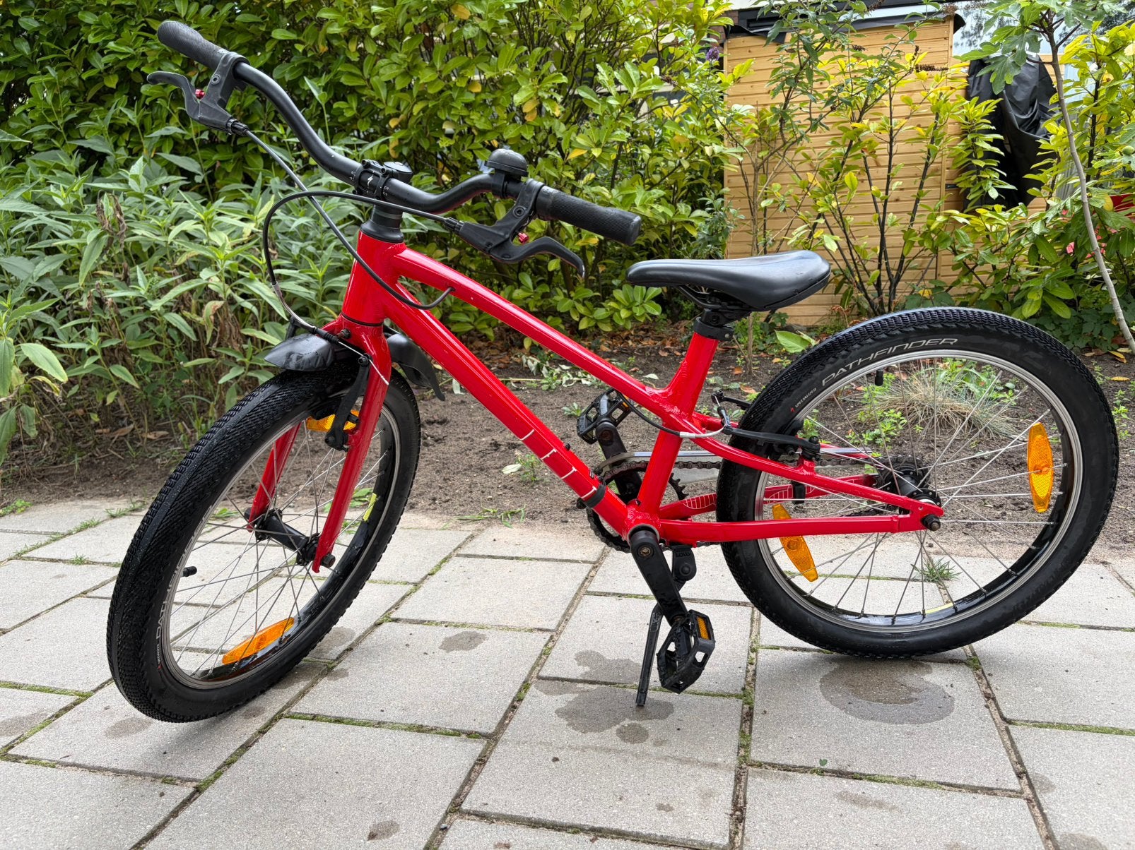 Specialized Jett 20 inch, Ophalen, Velgrem, V-brakes, Aluminium