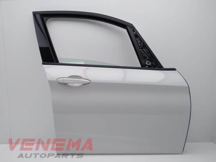 Portier 4Deurs rechts-voor van een BMW 2-Serie (300), 12 maanden garantie, Gebruikt, -, Deur