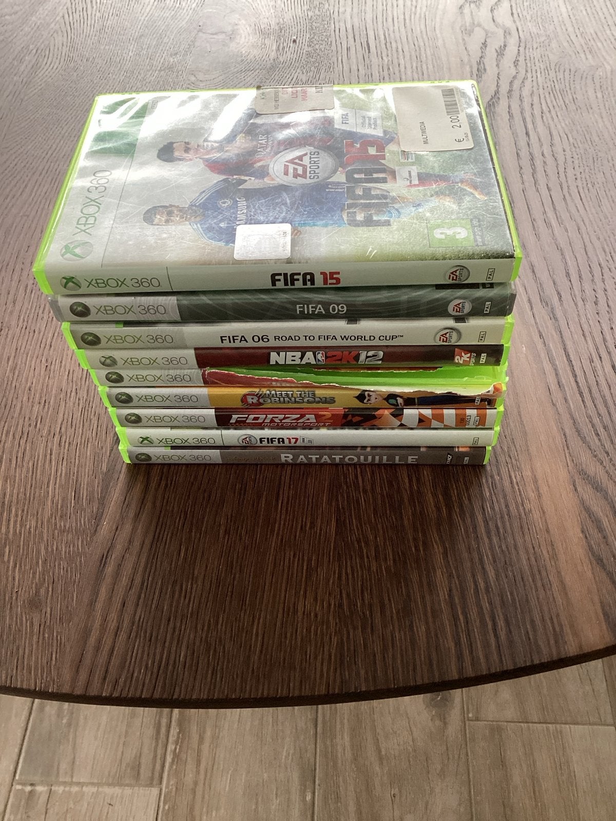 Xbox 360 Games Bundel: FIFA, NBA, Forza, Disney, Spelcomputers en Games, Games | Xbox 360, Gebruikt, 1 speler, Ophalen of Verzenden