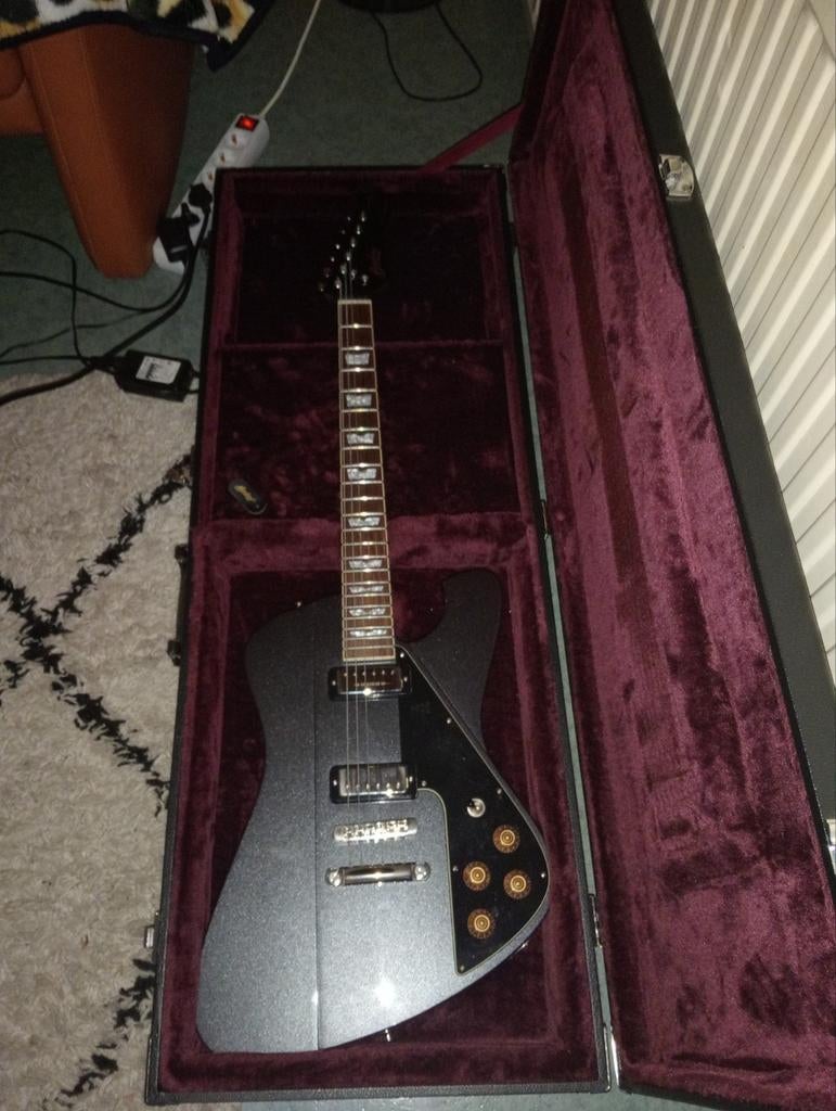 Baum Backwing elektrische gitaar met koffer(ruilen), Muziek en Instrumenten, Ophalen of Verzenden, Zo goed als nieuw, Overige typen