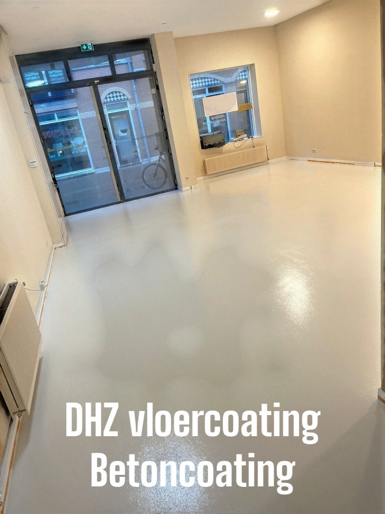 40m2 2K Epoxy Garagevloer coating Betonverf Egaline verf, Doe-het-zelf en Verbouw, Overige Doe-het-zelf en Verbouw, 7671DA, DHZ vloercoating-betoncoating
