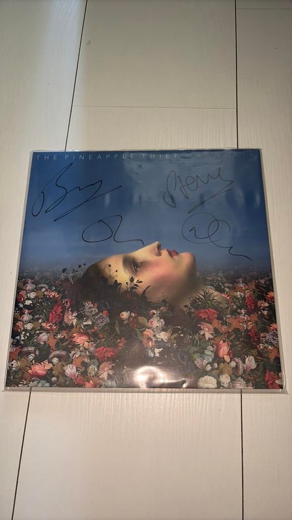 The Pineapple Thief – Magnolia 2LP GESIGNEERD, Ophalen of Verzenden, Nieuw in verpakking, 12 inch