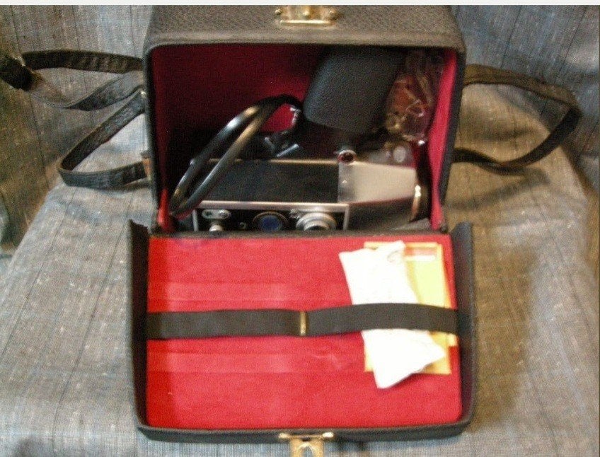 vintage Yasica super 8 camera, Ophalen of Verzenden