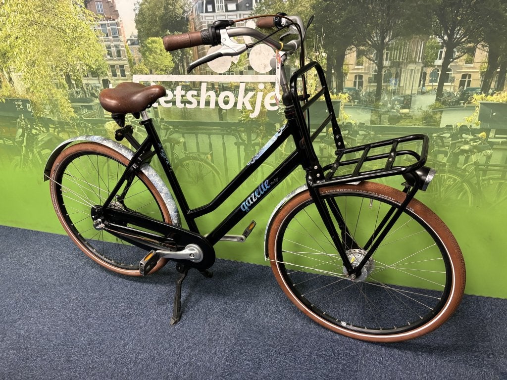 Fietshokje Raaks: Gazelle Miss Grace damesfiets 57cm, Niet ingevuld, Versnellingen, Niet ingevuld, Zo goed als nieuw