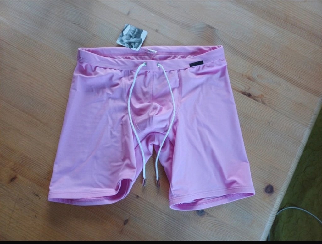 Manstore boxerbrief zwemslip, maat L, lila, Ophalen of Verzenden, Maat 52/54 (L), Paars, Zwemslip