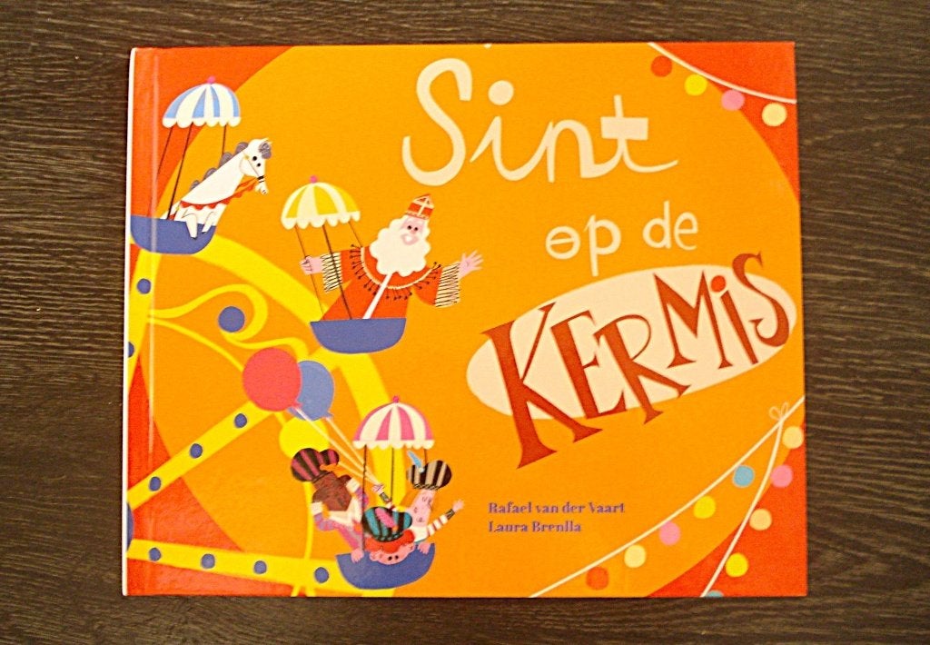 Boek: Sint op de kermis - Rafael van der Vaart, Non-fictie, Ophalen of Verzenden, Zo goed als nieuw, Rafael van der Vaart