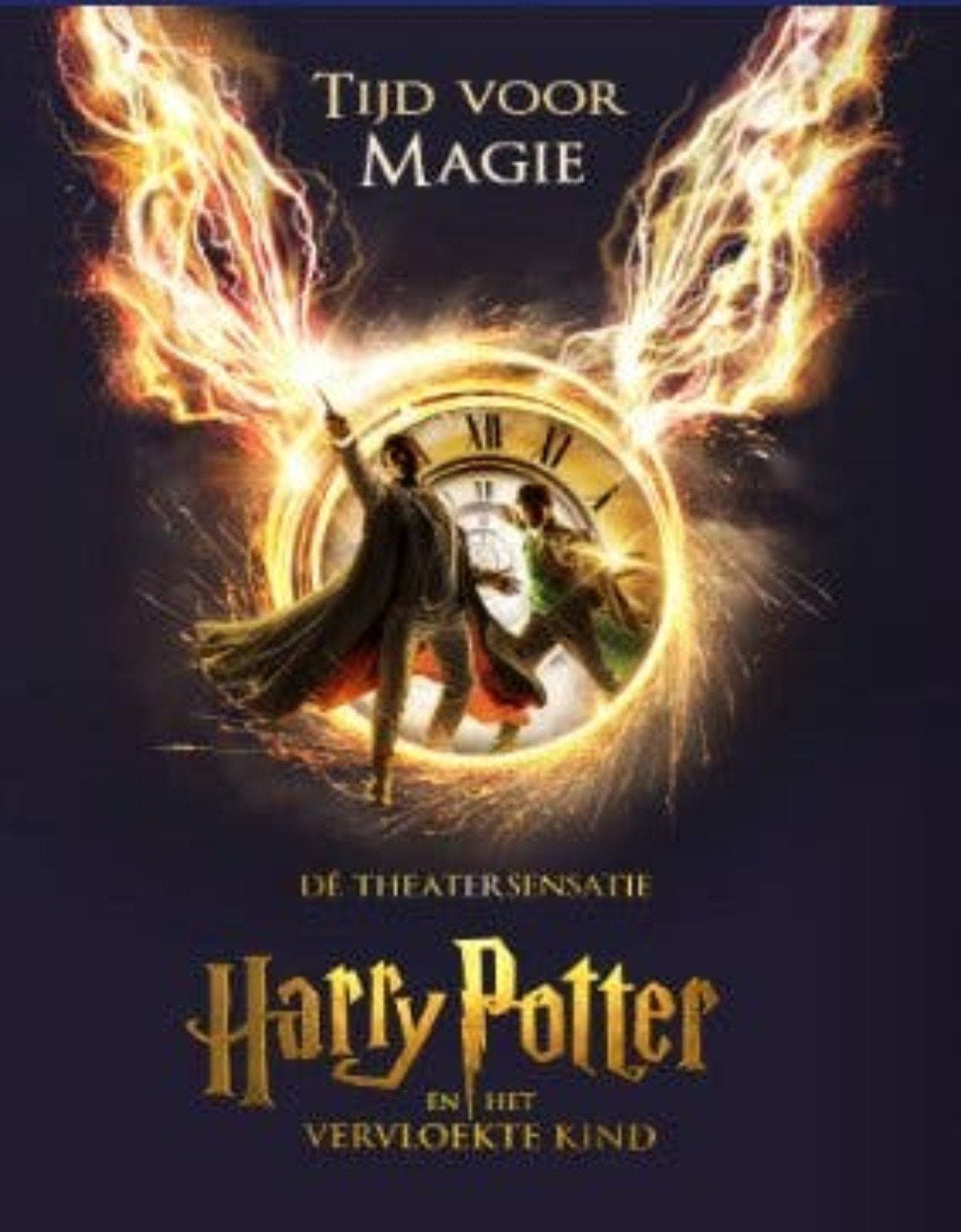 Harry Potter, theatersensatie 2 tickets all inclusive 1-10, Tickets en Kaartjes, Theater | Musical, Twee personen, Oktober