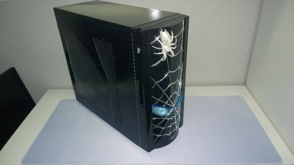 Unieke Retro PC (Spinnenkast),Windows XP + 7 Dual-Boot, AMD, Ophalen, AMD