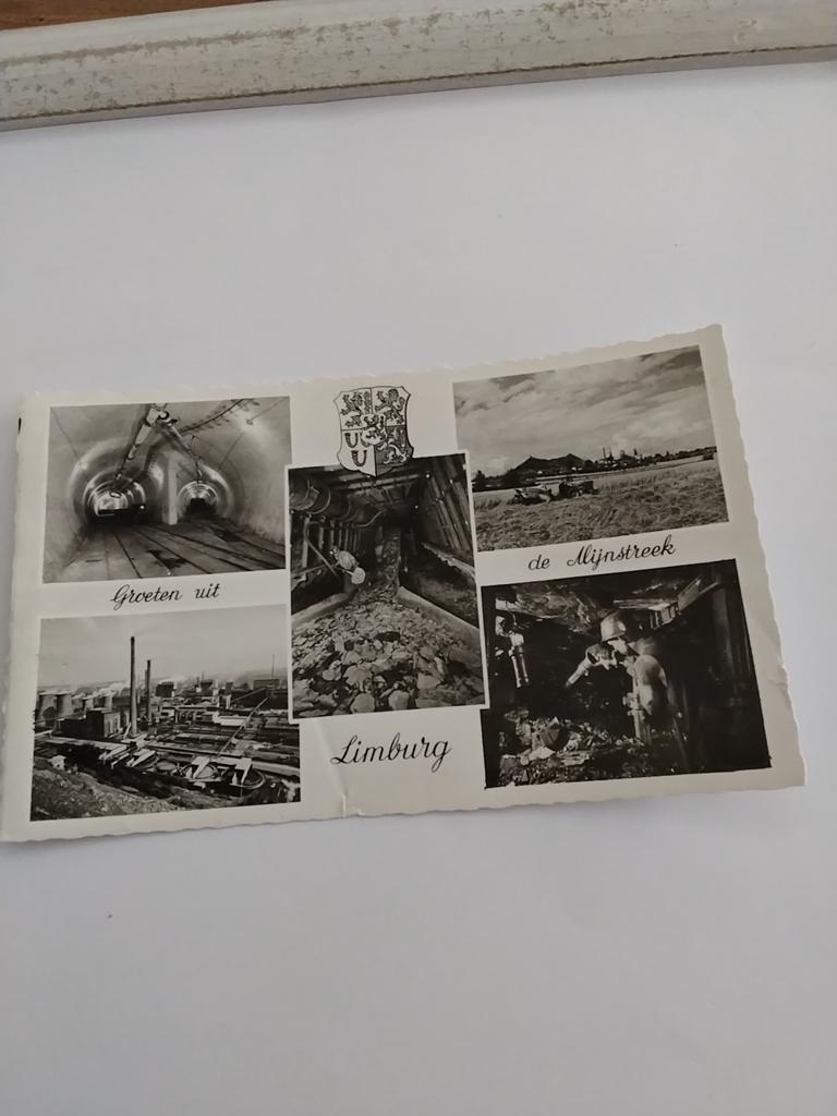 GROETEN UIT DE MIJNSTREEK  LIMBURG, Ophalen of Verzenden, 1960 tot 1980, Limburg