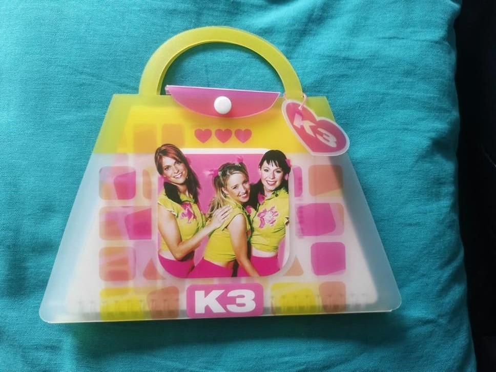 K3 vriendenboekje, Ophalen of Verzenden