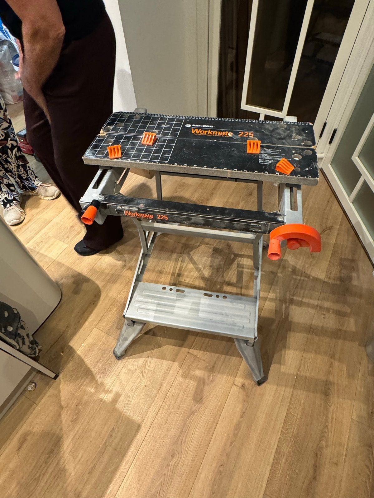 Black & Decker Workmate 225 Werkbank - Gebruikt, Ophalen of Verzenden, Gebruikt, 70 tot 120 cm, Bankschroef