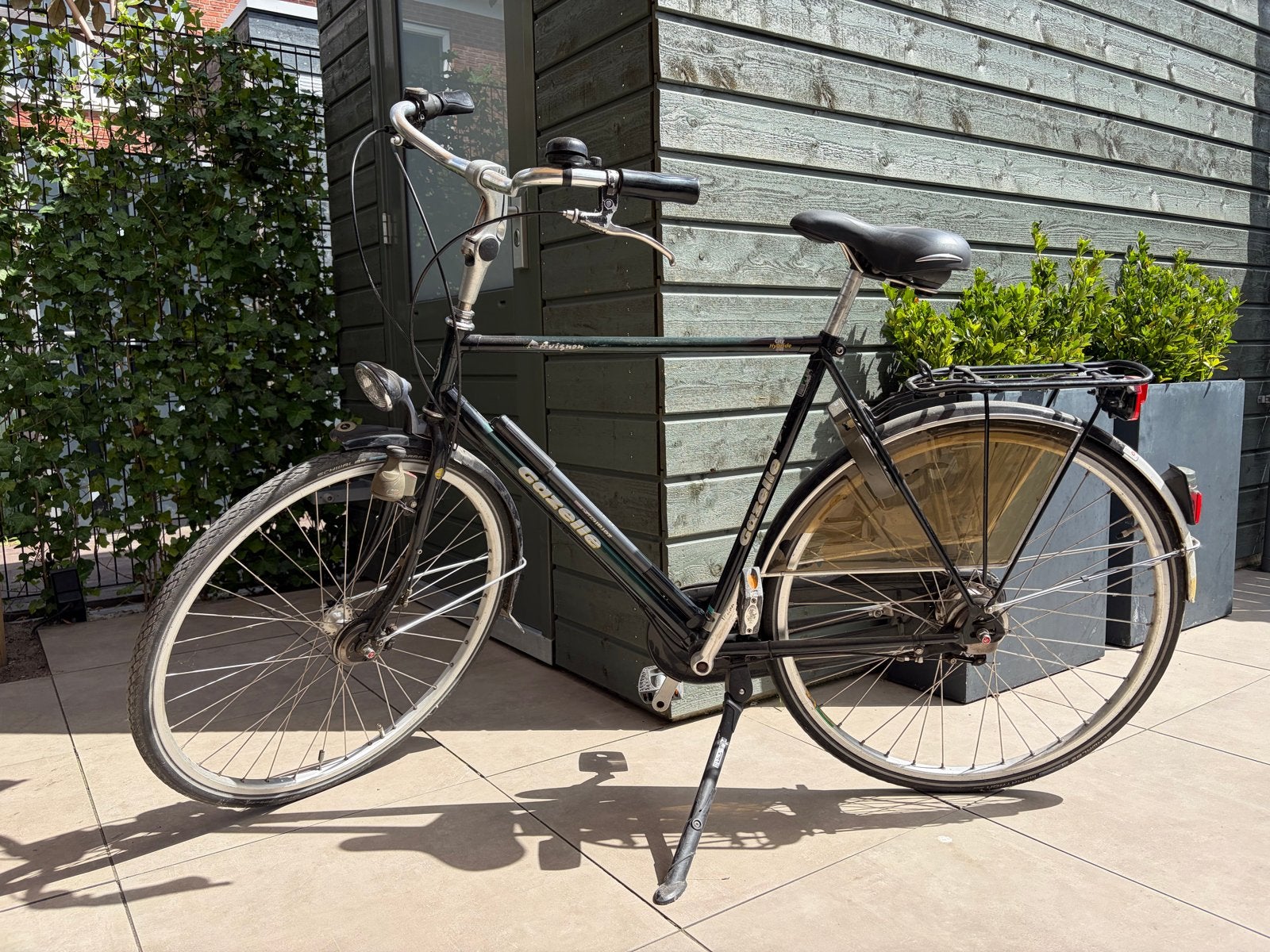 Gazelle Avignon herenfiets - opknapper, Fietsen en Brommers, Ophalen, Gebruikt, Gazelle, Versnellingen