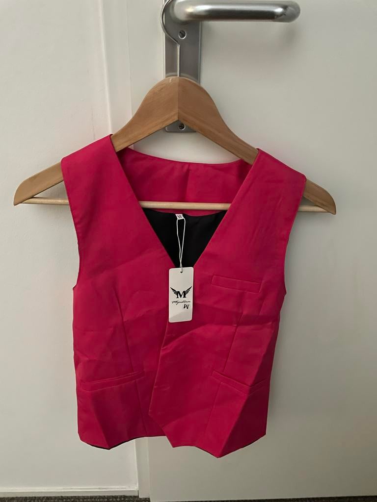 Nieuw roze gilet maat M, Ophalen of Verzenden, Nieuw