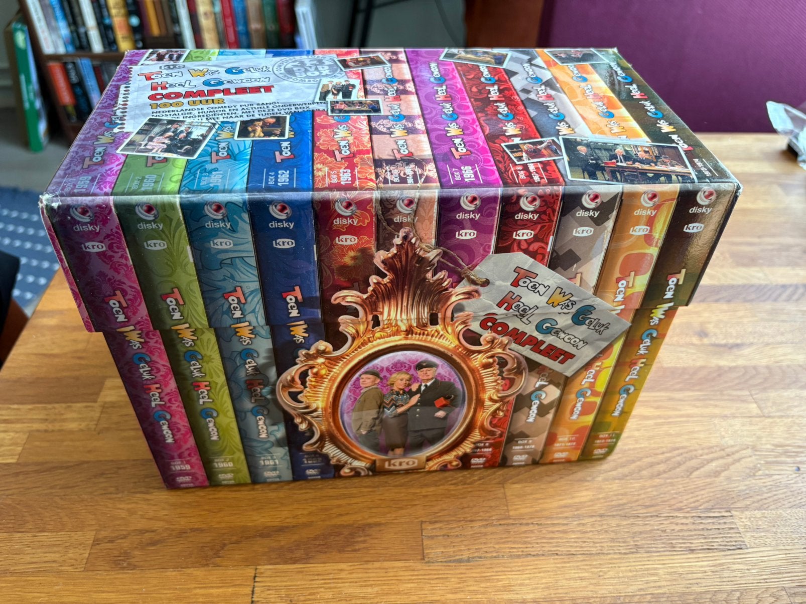 Toen Was Geluk Heel Gewoon (Complete Serie DVD box), Alle leeftijden, Ophalen of Verzenden, Zo goed als nieuw, Komedie